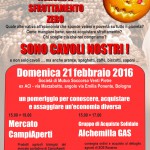 Ordine agrumi SOS Rosarno - Consegna a "sono cavoli nostri!" - 20 Pietre (ex Aci) domenica 21 Febbraio pomeriggio