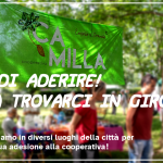 È ora di aderire! Vieni a trovarci in giro